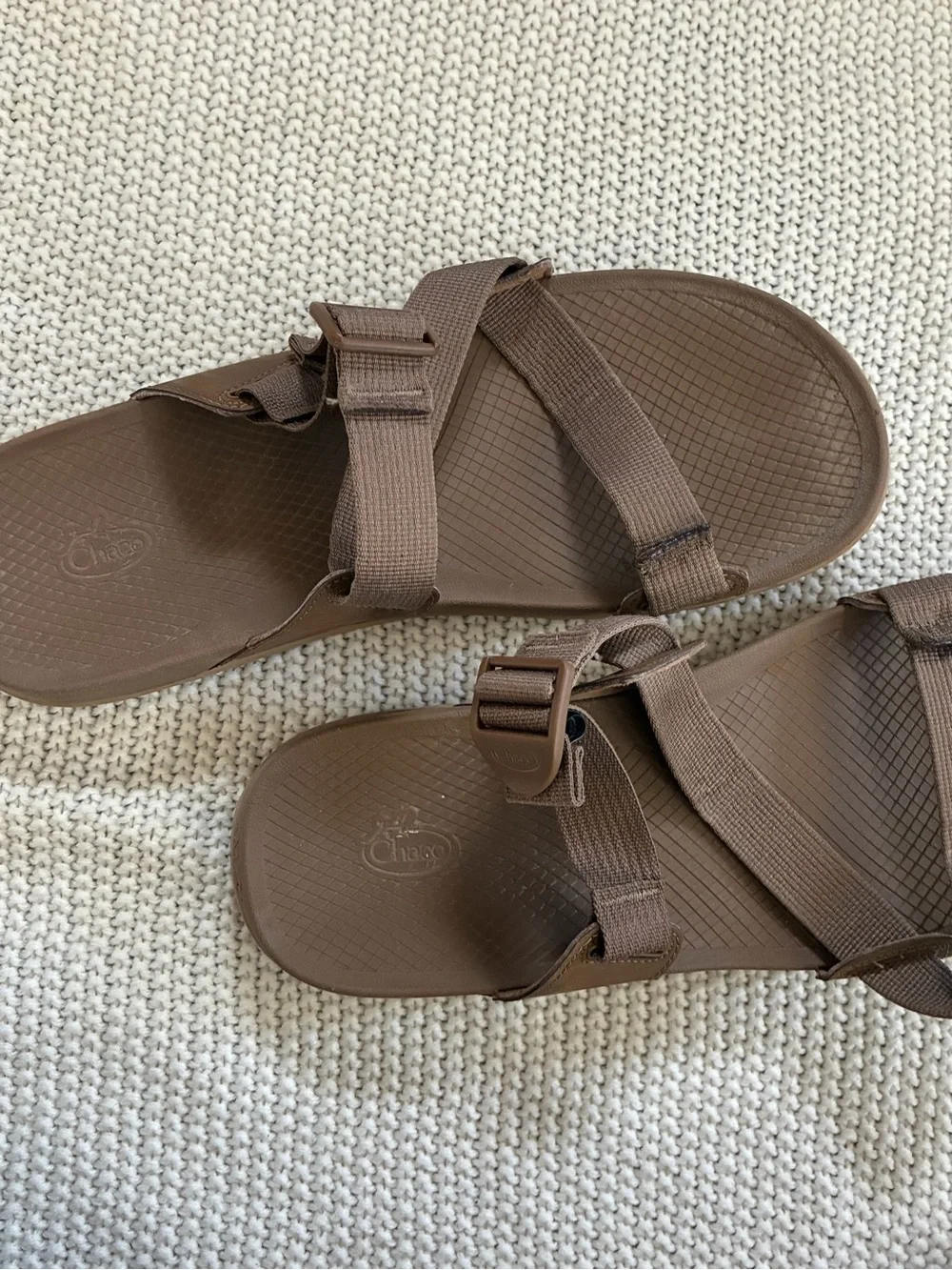 Chaco Sandals Brown Tan Men’s 12